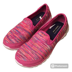 Danskin Pink Memory Foam Athletic Slides Shoes